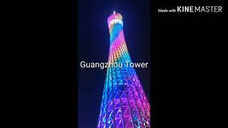 Chaina #canton#tower#guangzhou#river ...
