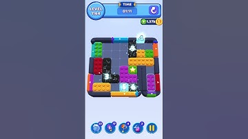 Color Block Jam Level 1164 – Full Puzzle Solution (No Boosters)