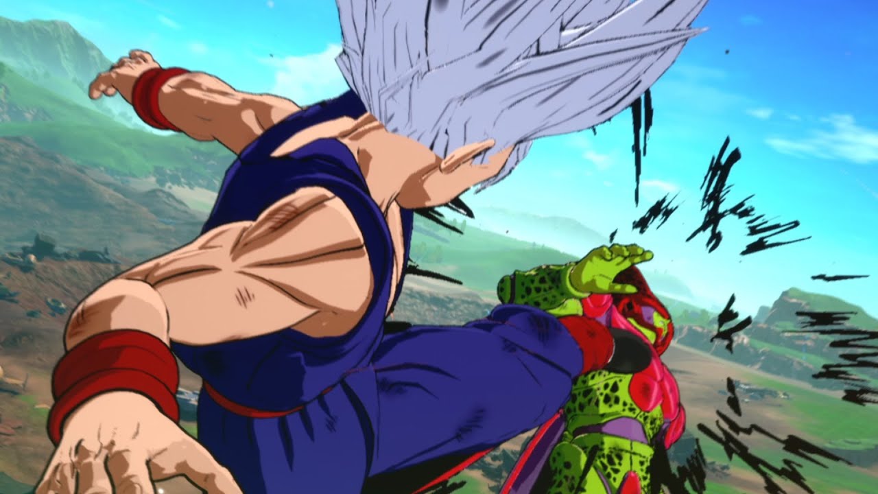 DB Sparking Zero | Beast Gohan VS Cell Max - YouTube