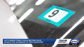 Vehicle inspections could become top issue in race for governor