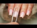 Pinching Acrylic Nails - Step by Step Tutorial