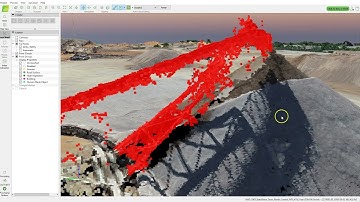 Edit Point Cloud in Pix4D