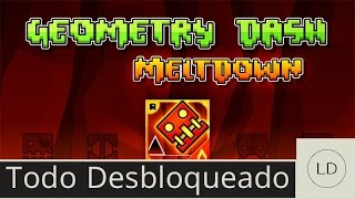 Geometry Dash Meltdown | v1.0.0 Todo Desbloqueado screenshot 3