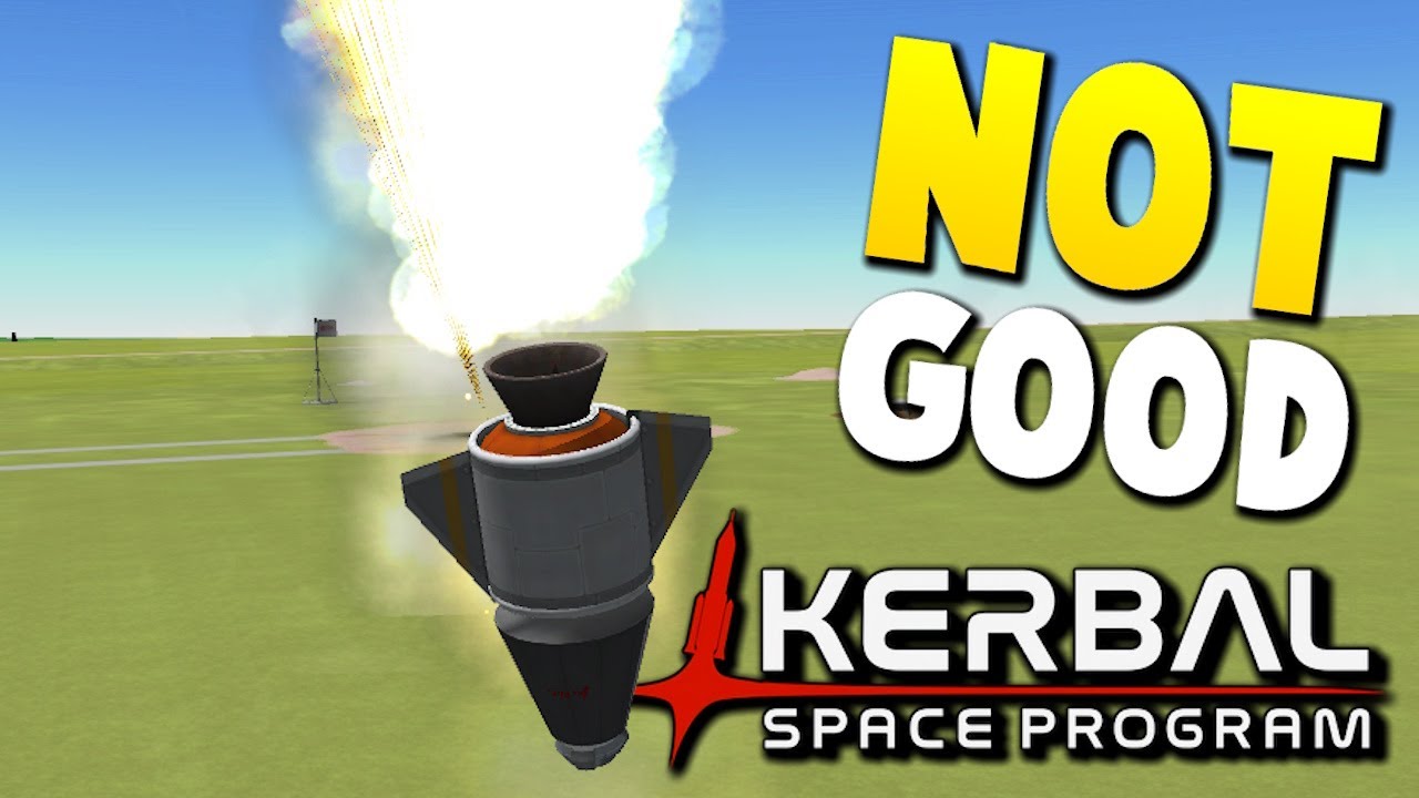 IT'S NOT ROCKET SCIENCE | Kerbal Space Program - Part 1 - YouTube