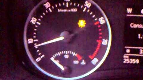 Octavia 1.2 TSI cold startup problem