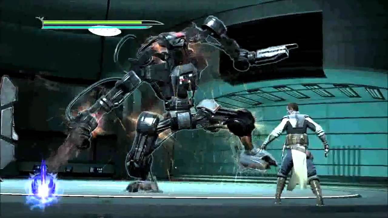Star Wars The Force Unleashed 2 Gameplay Montage Hd Youtube 