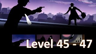 Framed - Walkthrough Level 45 - 47 (Ending)