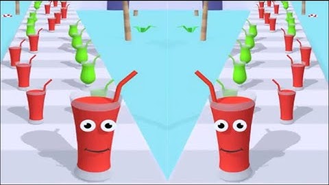 JUICE RUN All Levels Gameplay Walkthrough Mobile Android Ios - NEW UPDATE # 8