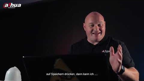 Dahua DACH - Unboxing - WizSense Full-color Active Deterrence Series