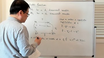 Differentiable functions on manifolds
