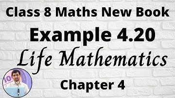TN Class 8 Maths Life Mathematics Exercise 4.3 Q.no.20 / Tnpsc compound interest problems
