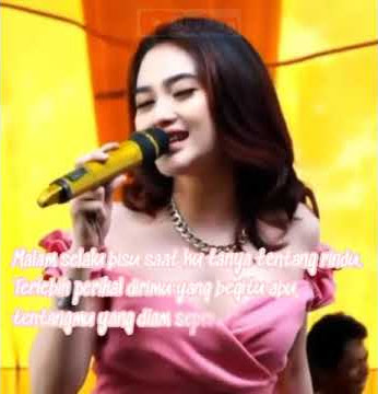 Story/status wa dangdut arlida putri - layang dungo restu LDR (literasi/sajak/puisi malam bisu)