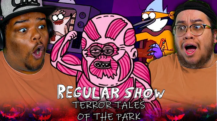 WE BINGED "REGULAR SHOW TERROR TALES OF THE PARK"