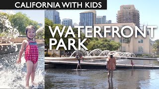 Waterfront Park At San Diego Bay With Kids