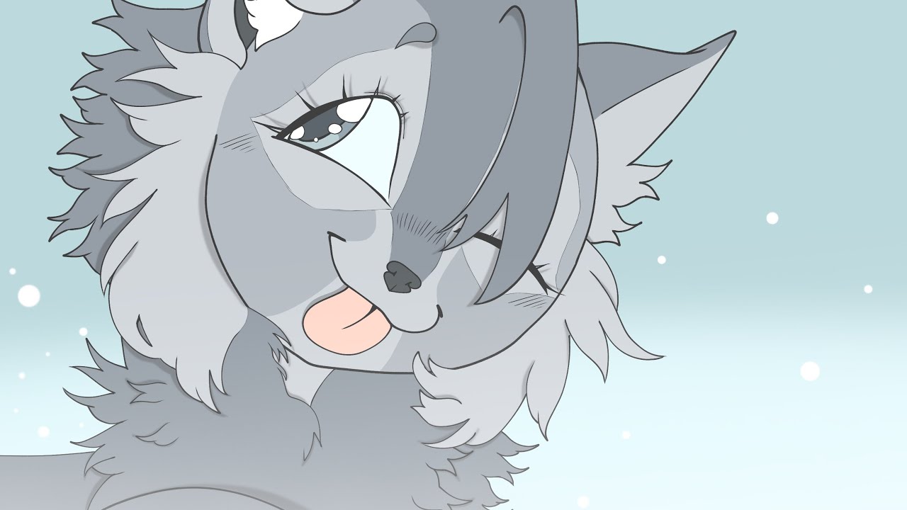 SilverMane || Wolf oc || Speedpaint