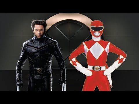 X-Men (Mighty Morphin’ Power Rangers Style!) - YouTube