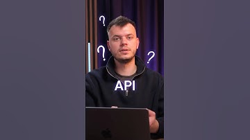 What is an API?🤔