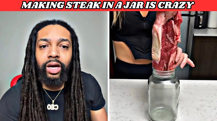 You Won't Believe What Happens When You Cook Steak in a Jar! 😱 | Must See Reaction!
