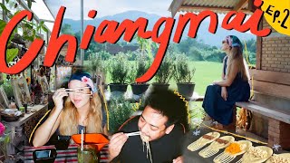 Chiangmai EP.2 ตะลุยกินแหลกตัวแตกไม่ไหว, พาไปชุมชนงานคราฟท์ข้างวัด | The Bottom Club