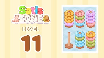 Satiszone Level 11
