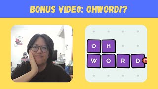 OhWord September 10 2025