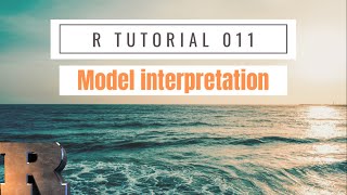 Information Interpreting Linear Model Output in R | R Tutorial (2020) Update