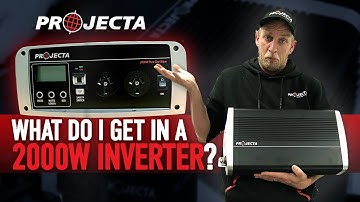 Unboxing a Projecta Intelli-Wave Pure Sine Wave Inverter - Benny from Projecta
