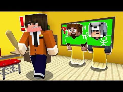 FAKİR SINIFTA GÖRÜNMEZ OLUP SAKLANDI! 😱 - Minecraft