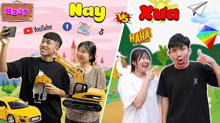 Sự Khác Nhau Giữa Trẻ Em Ngày Xưa Và Trẻ Em Thời Nay | Anh Tóc Xoăn