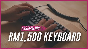 NovelKeys NK65 + C³ Tangerine V2 | Assembly & Sound Test