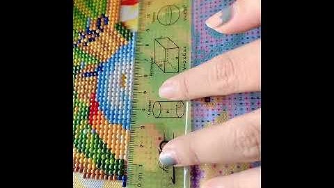 Lưu ý khi làm tranh thợ phải đặt thước nhé.  thước hs hay thước chuyên dụng đều đc phải làm cẩn thận