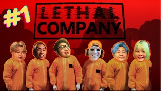 เมื่อผมมาเป็นเด็กฝึกงานเก็บขยะขายครั้งแรก | Lethal Company #1