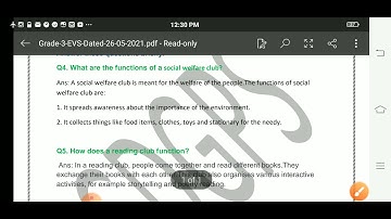 Grade 3 EVS Dated 26 05 2021