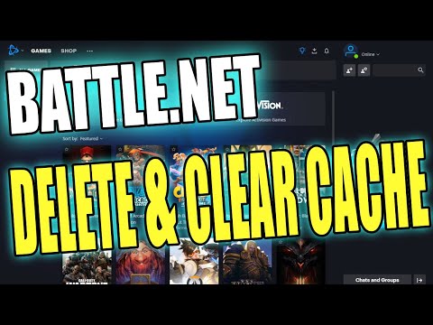 How To Clear Battle.net Cache On Windows 10 PC | Delete Battle.net Cache Folder