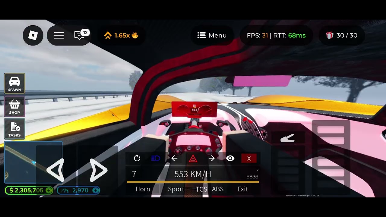 Realistic Car Driving Gameplay: Bugatti Bolide (Pegasus Nexus)