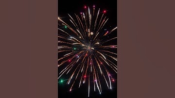 6” inch display multicolor shell #fireworks #festival #amazing #china #chinesenewyear #pyro #salute