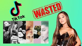 Tiktoks or Memes that Ruined Ariana Grande songs for me