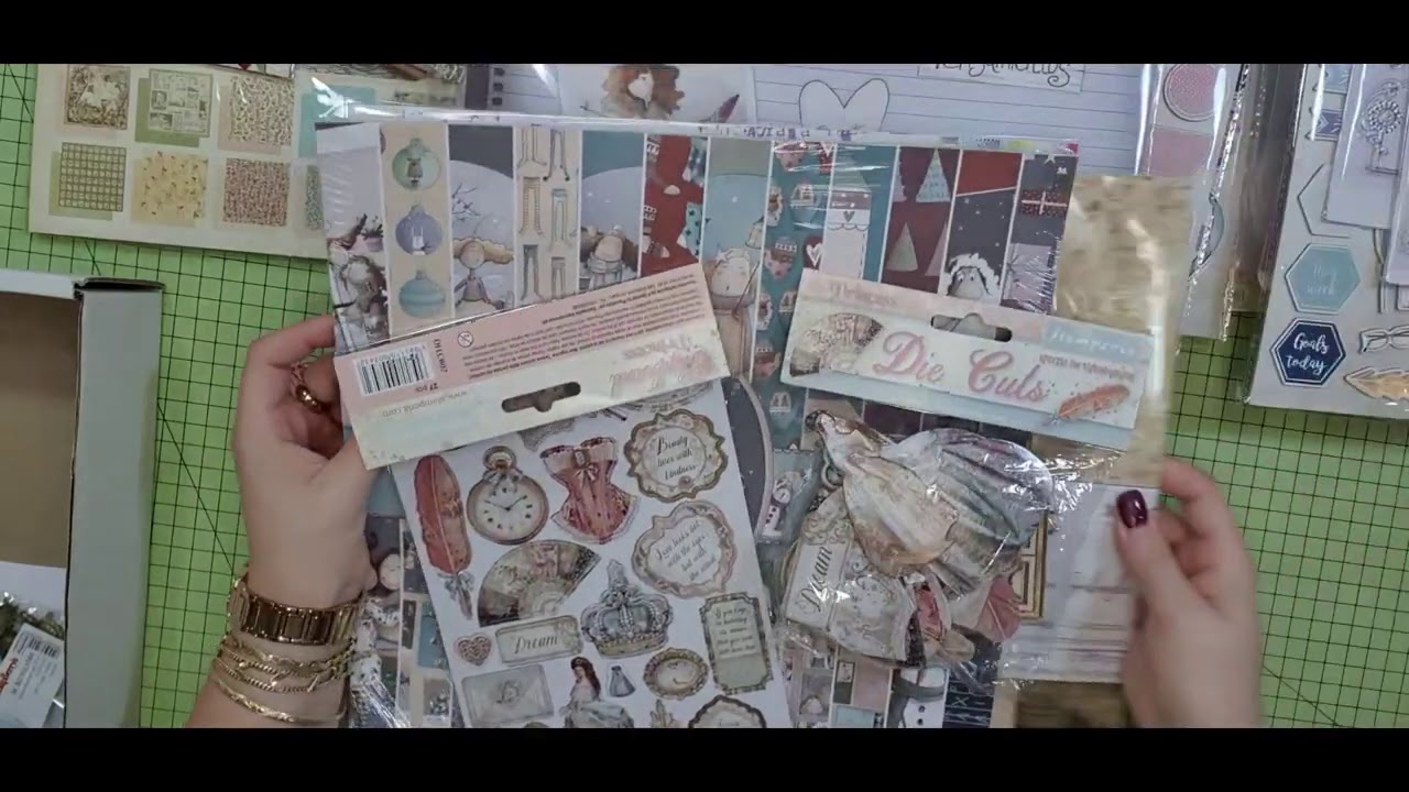 Super mega haul, Wallapop- Creaciones y arte- Mi tienda de arte- Más Scrap'- Satwa- Julio Toledo...