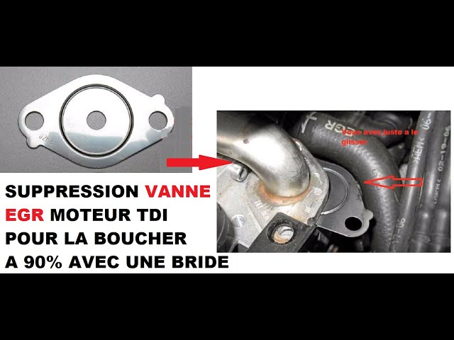 Kit Suppression condamnation De Vanne EGR TDI Audi,Vw,Seat