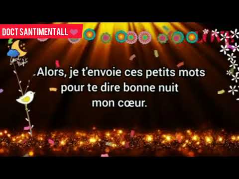 Bonne Nuit Mon Amour Youtube Bonne Nuit Mon Amour Youtube