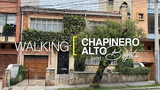 [4K] Walking Bogotá, Colombia. Chapinero Alto. 2020 (Parte I).