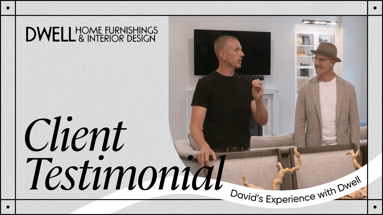 David's Experience with Dwell