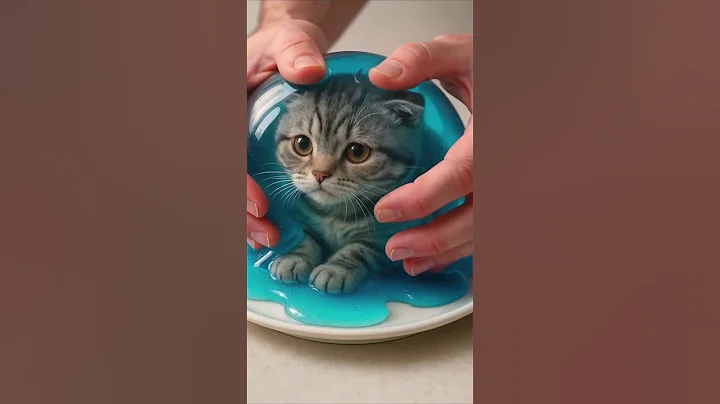 Video 10204701: scottish fold kitten, scottish fold blue, kitten ball, pets, cat