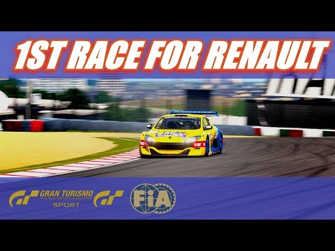 Gran Turismo Sport 1st Race For Renault - FIA MAnufacturer