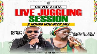 DJ  MOH RUFFEST  X SUPA MARCUS -  LIVE  JUGGLING SESSION AT QUIVER