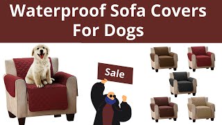 Waterproof Sofa Covers For Dogs | Dog Beds