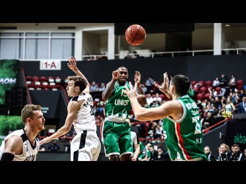 UNICS vs Nizhny Novgorod Highlights Nov 17, 2018