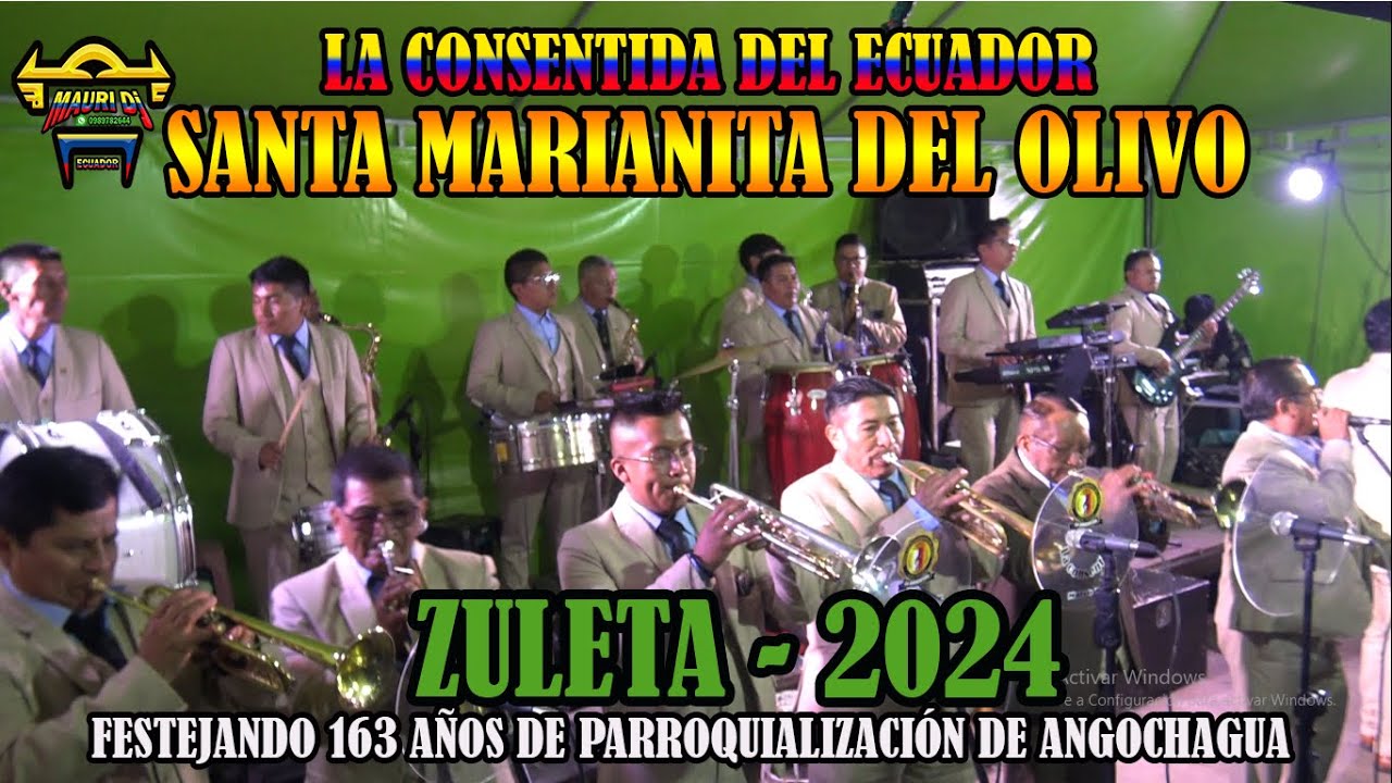 BANDA: SANTA MARIANITA DEL OLIVO  // ZULETA  2025