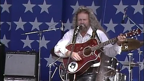 David Allan Coe - You Never Even Called Me By My Name (Live at Farm Aid 1986)