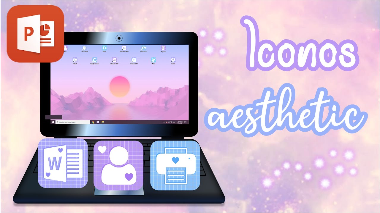 Crea Iconos Y Carpetas Aesthetic Tumblr Para Windows Con Powerpoint Youtube Crea Iconos Y Carpetas Aesthetic Tumblr Para Windows Con Powerpoint Youtube